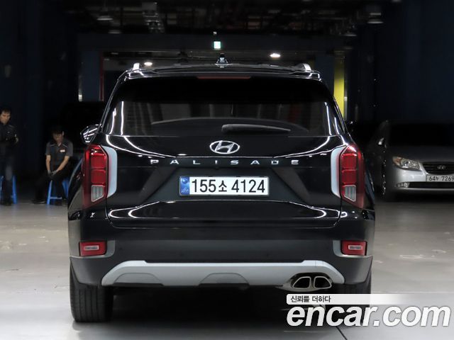 Hyundai Palisade из Кореи Encar