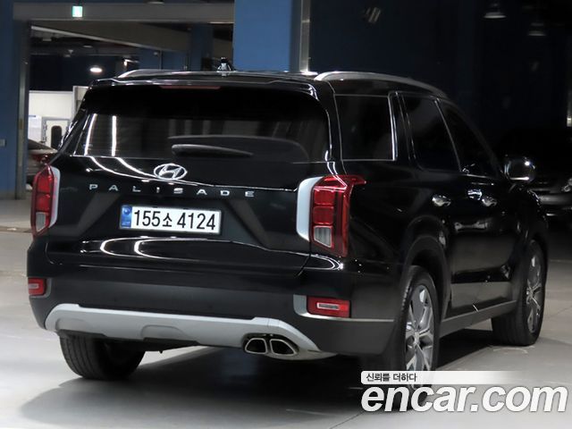 Hyundai Palisade из Кореи Encar