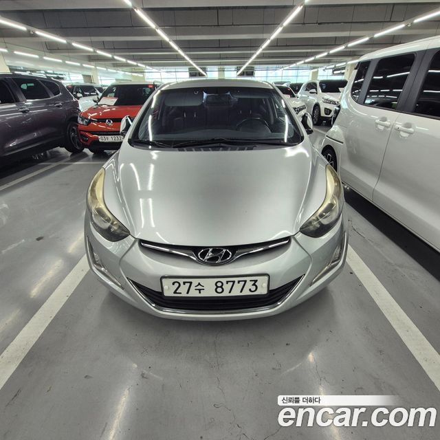 Hyundai AVANTE 1.6 GDi Smart Standard — пробег 213 831 км — фото 1 из 5