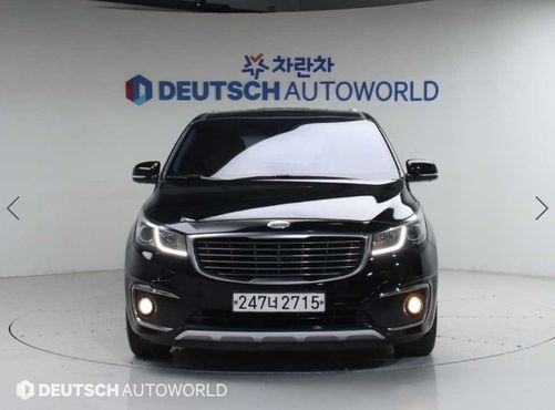 Kia Carnival 9-seater Noblesse — пробег 259 412 км — фото 1 из 5