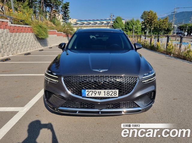Genesis GV70 из Кореи Encar