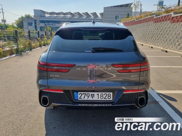 Genesis GV70 из Кореи Encar