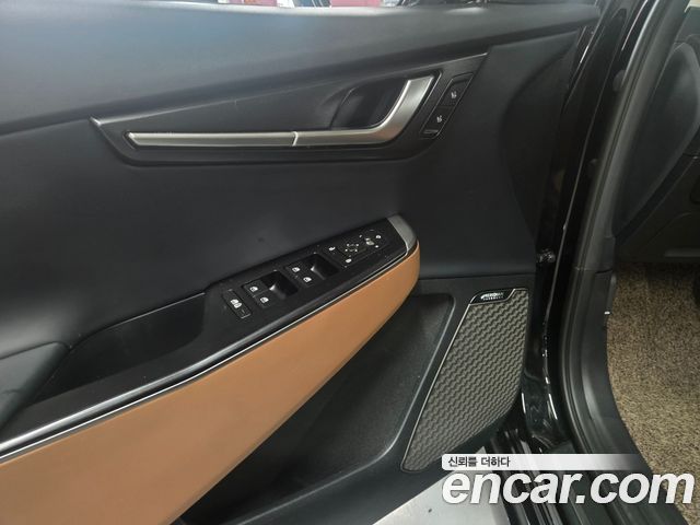 Kia EV6 из Кореи Encar