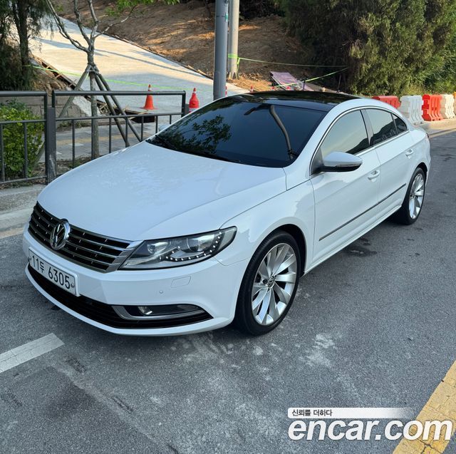 Volkswagen CC 2.0 TDI BlueMotion — пробег 175 км — фото 1 из 5