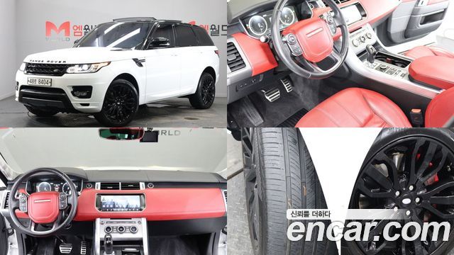 Land Rover Range Rover Sport 3.0 SDV6 AB Dynamic — пробег 86 736 км — фото 1 из 5