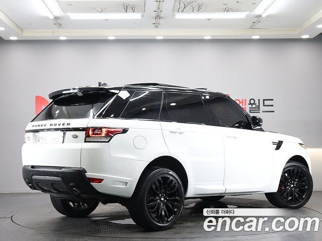 Land Rover Range Rover Sport 3.0 SDV6 AB Dynamic — пробег 86 736 км — фото 4 из 5