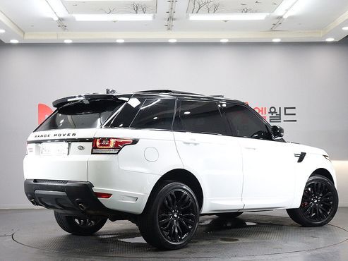 Land Rover Range Rover Sport 3.0 SDV6 AB Dynamic — пробег 86 736 км — фото 4 из 5