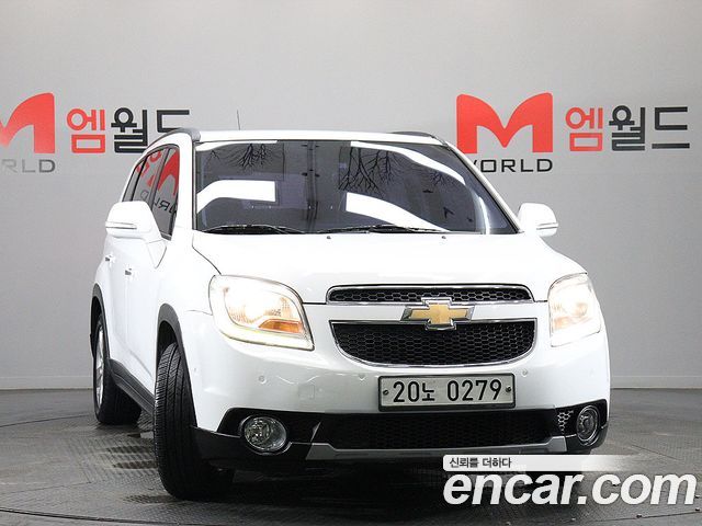 Chevrolet (Daewoo) Orlando LPG LT Safety Pack — пробег 33 854 км — фото 2 из 5