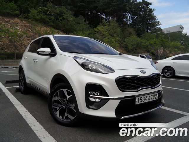 Kia Sportage из Кореи Encar