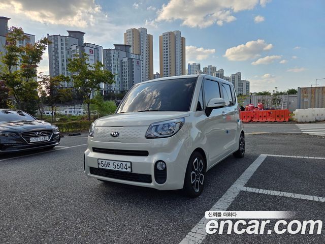 Kia RAY Luxury — пробег 86 683 км — фото 1 из 5