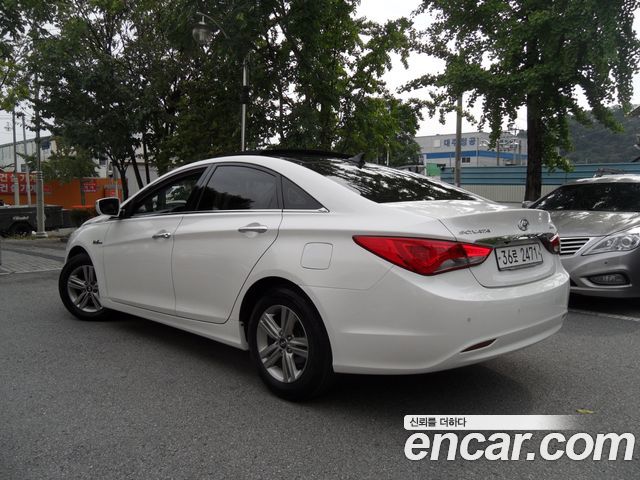 Hyundai Sonata из Кореи Encar