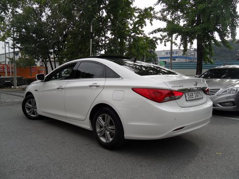 Hyundai Sonata CVVL Bluesaver — пробег 186 377 км — фото 5 из 5