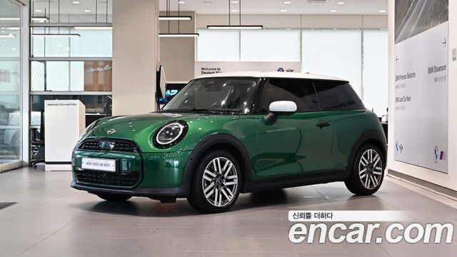 Mini Cooper Classic — пробег 9 491 км — фото 1 из 5