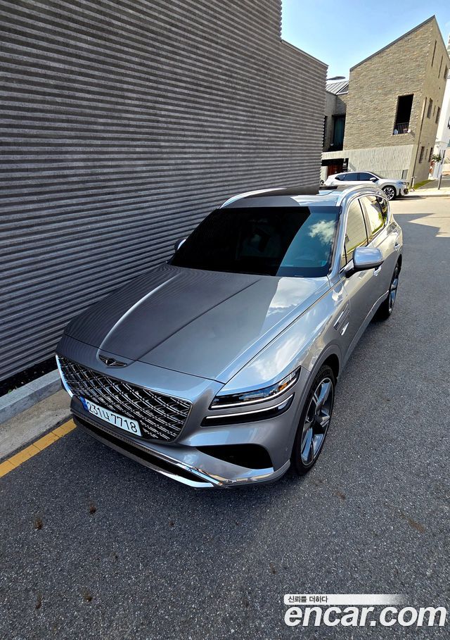 Genesis GV80 из Кореи Encar