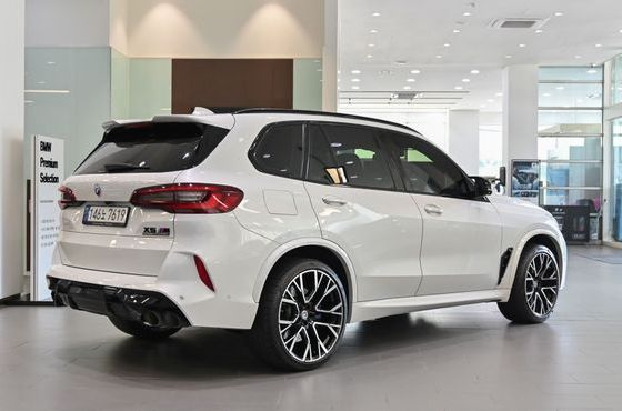 BMW X5M 4.4 Competition — пробег 39 302 км — фото 4 из 5