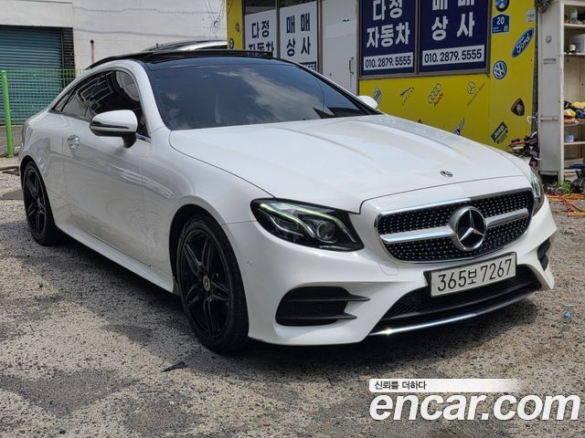 Mercedes-Benz E-Class E220d Coupe — пробег 177 735 км — фото 1 из 5
