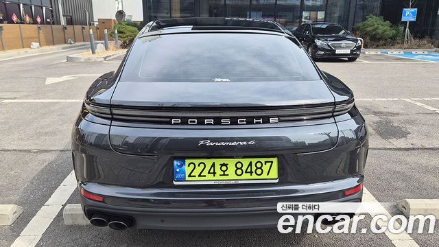 Porsche Panamera 2.9 AWD — пробег 13 028 км — фото 5 из 5