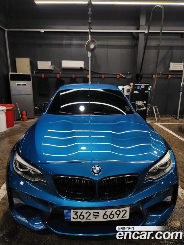 BMW M2 M2 Coupe M Performance Steering Wheel Edition — пробег 110 600 км — фото 3 из 5