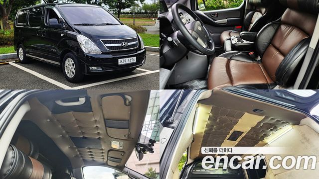 Hyundai Starex 3-Seater VAN CVX Luxury — пробег 206 768 км — фото 1 из 5