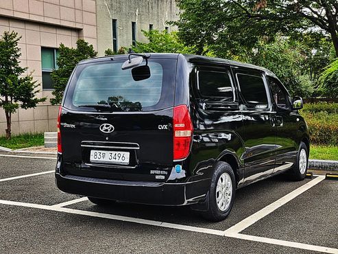 Hyundai Starex 3-Seater VAN CVX Luxury — пробег 206 768 км — фото 5 из 5