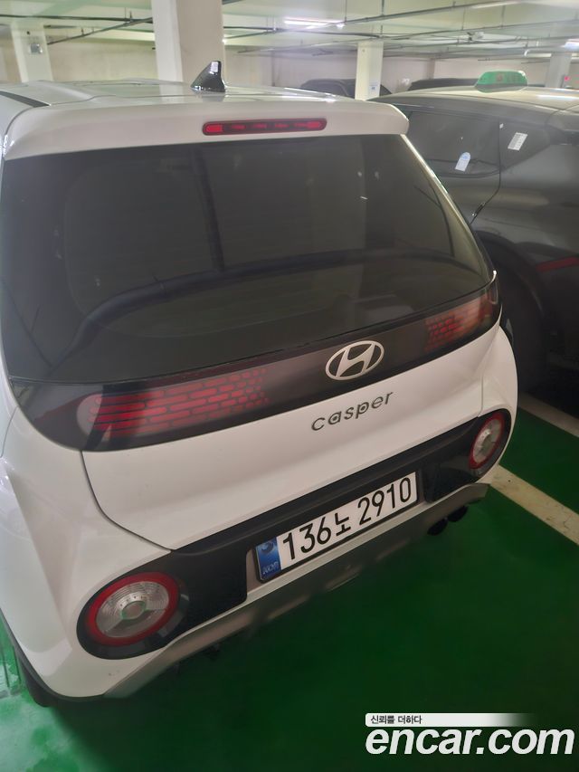 Hyundai Casper из Кореи Encar