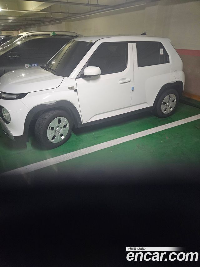 Hyundai Casper из Кореи Encar