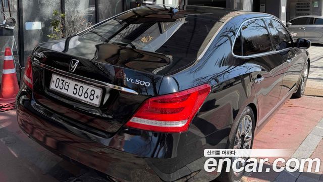 Hyundai Equus VL500 Prestige — пробег 86 691 км — фото 3 из 5