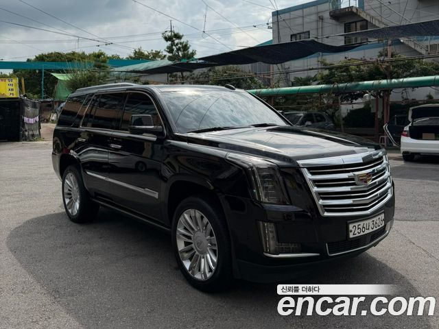 Cadillac Escalade из Кореи Encar