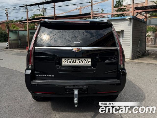 Cadillac Escalade из Кореи Encar