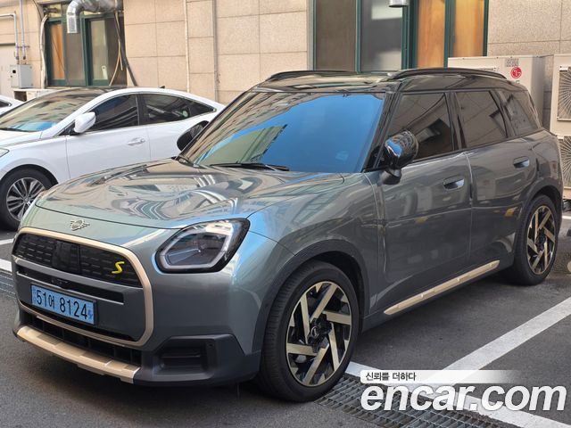 Mini Countryman из Кореи Encar