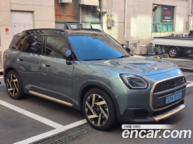 Mini Countryman из Кореи Encar