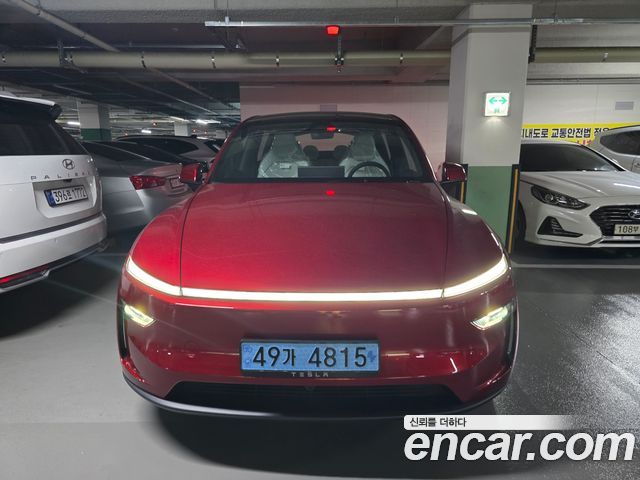 Tesla Model Y из Кореи Encar