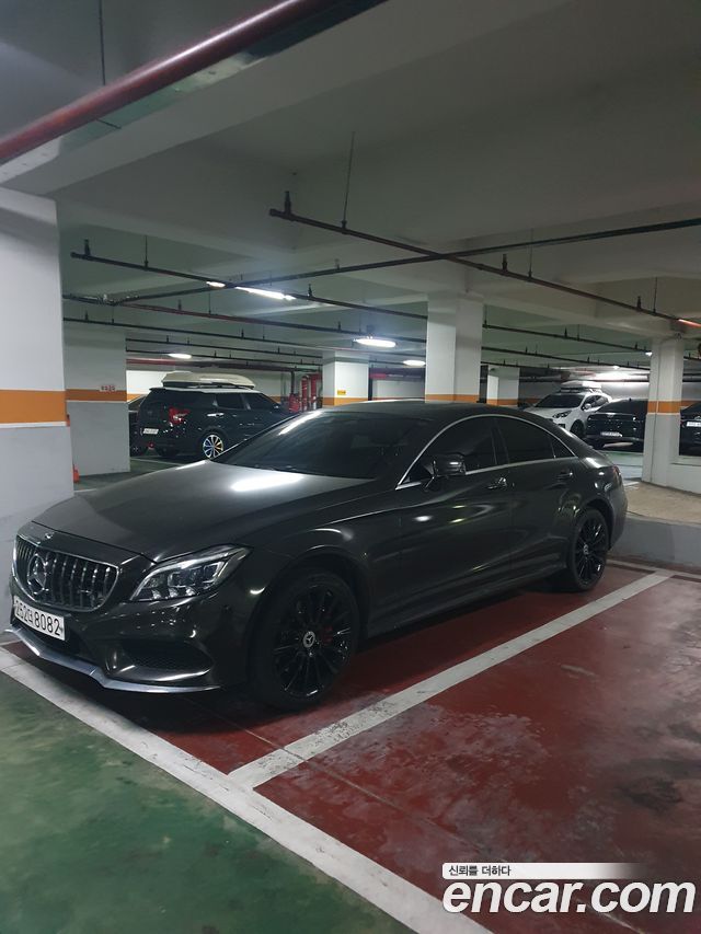 Mercedes-Benz CLS-Class из Кореи Encar