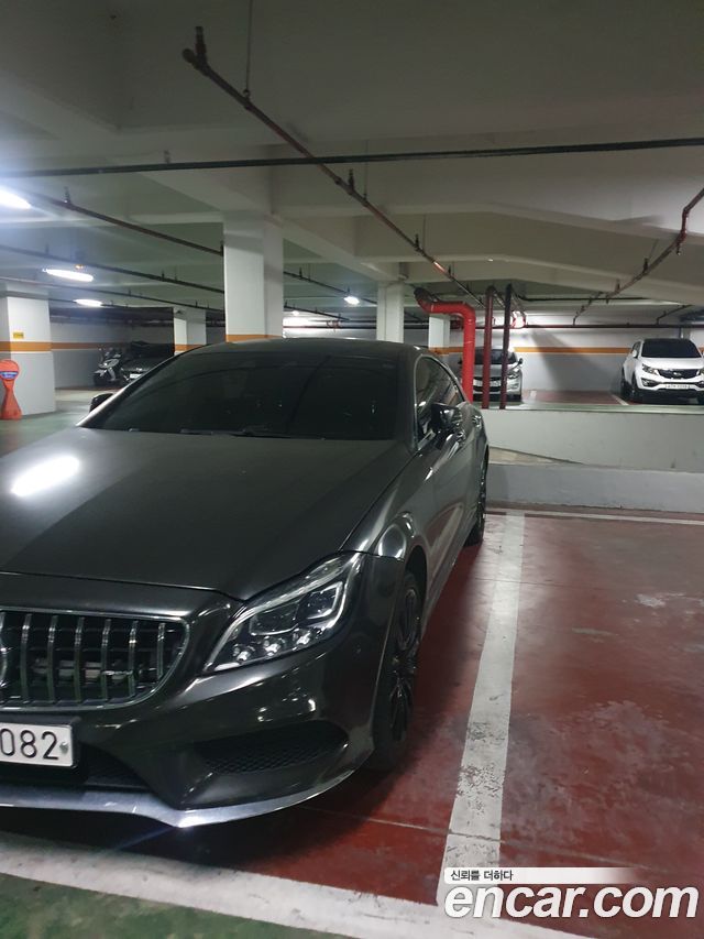 Mercedes-Benz CLS-Class из Кореи Encar