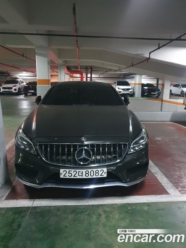 Mercedes-Benz CLS-Class из Кореи Encar