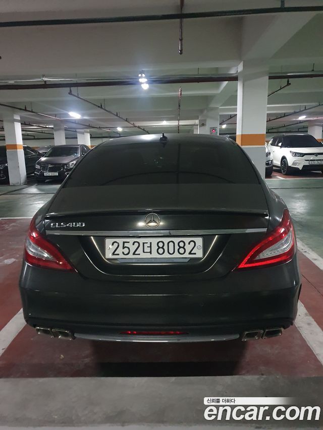 Mercedes-Benz CLS-Class из Кореи Encar
