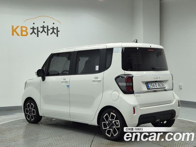Kia RAY из Кореи Encar