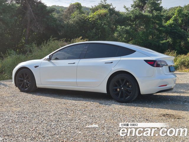 Tesla Model 3 из Кореи Encar