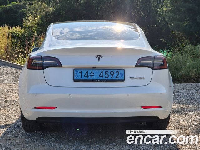 Tesla Model 3 из Кореи Encar