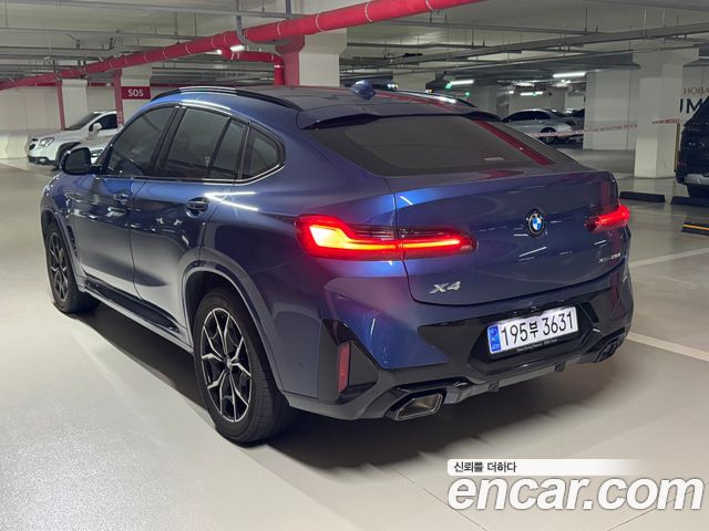 BMW X4 xDrive20i M Sports Pro — пробег 19 700 км — фото 2 из 5