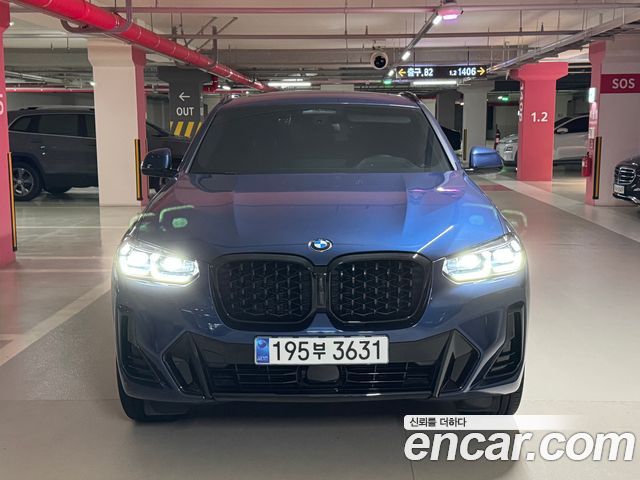 BMW X4 xDrive20i M Sports Pro — пробег 19 700 км — фото 3 из 5