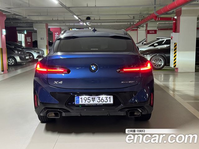 BMW X4 xDrive20i M Sports Pro — пробег 19 700 км — фото 4 из 5
