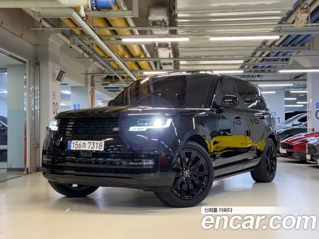 Land Rover Range Rover из Кореи Encar