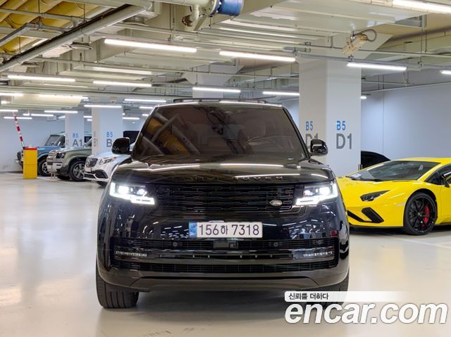 Land Rover Range Rover из Кореи Encar
