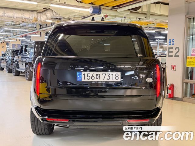 Land Rover Range Rover из Кореи Encar