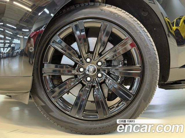 Land Rover Range Rover из Кореи Encar