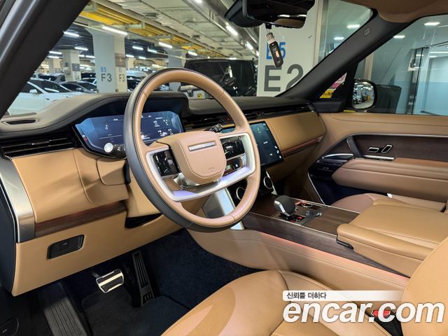 Land Rover Range Rover из Кореи Encar