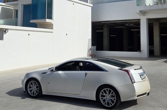 Cadillac CTS 3.6 Coupe — пробег 60 000 км — фото 1 из 5