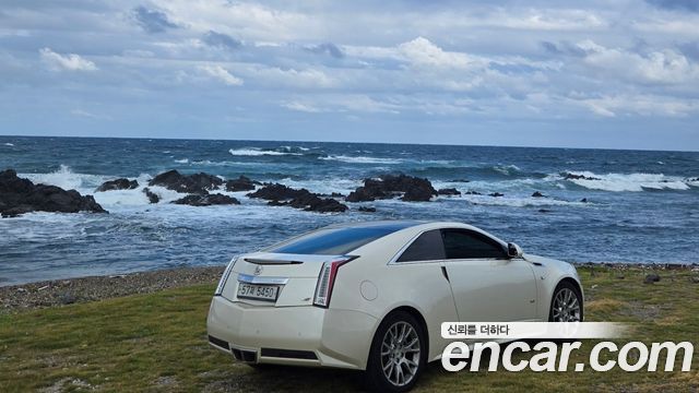 Cadillac CTS 3.6 Coupe — пробег 60 000 км — фото 3 из 5