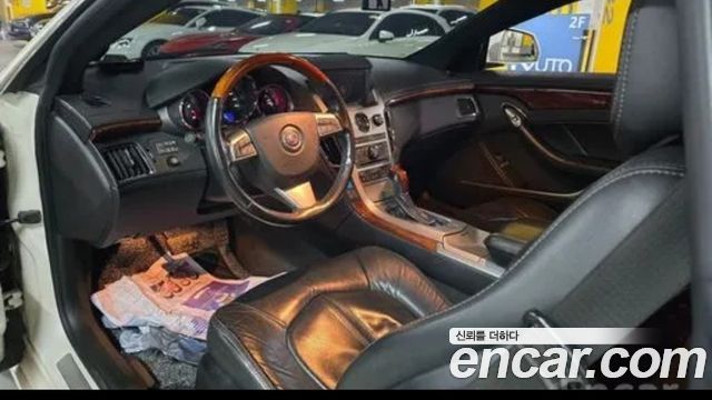 Cadillac CTS 3.6 Coupe — пробег 60 000 км — фото 5 из 5